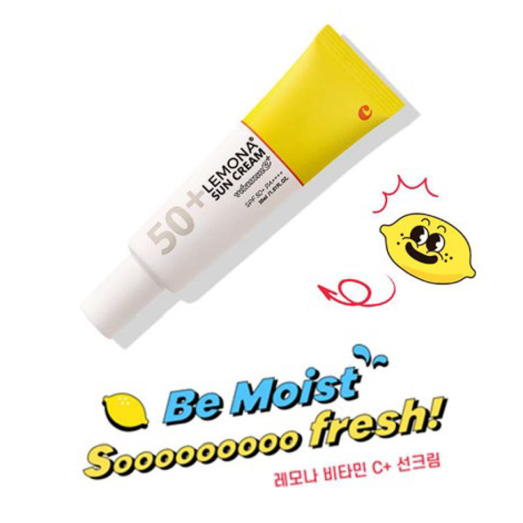 레모나 비타민 C+ 선크림