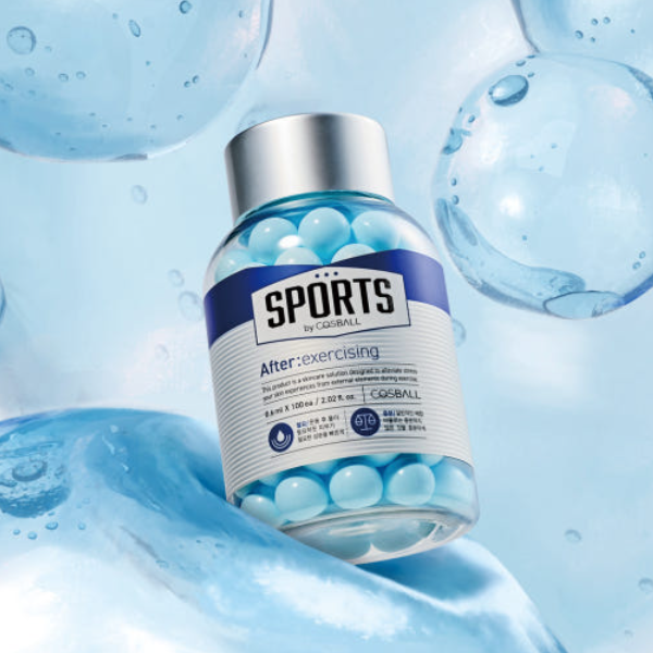 스포츠 바이 코즈볼 애프터 엑서사이징